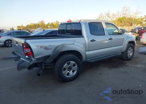 2006 Toyota Tacoma Prerunner V6 from USA, damaged, VIN 5TEJU62N36Z216437
